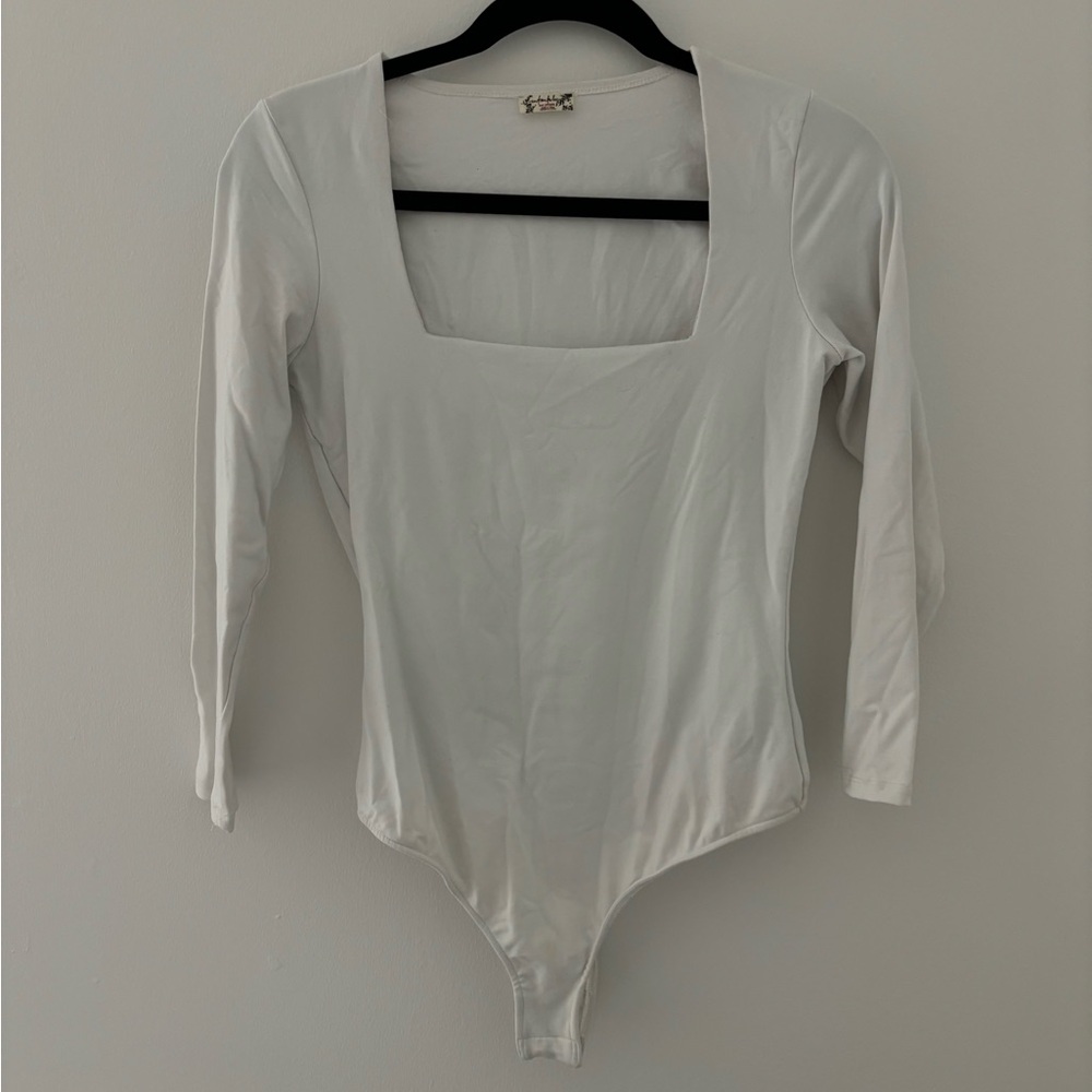 Free People Bodysuit